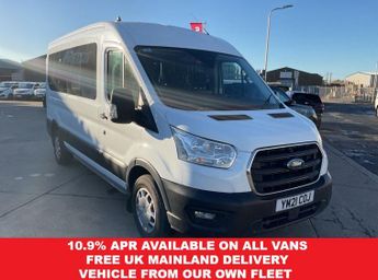 Ford Transit 2.0 410 EcoBlue Trend Minibus Double Cab 5dr Diesel Manual RWD L