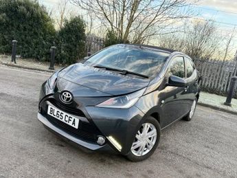 Toyota AYGO 1.0 VVT-i x-pression x-wave 5dr Petrol Manual Euro 5 Euro 5 (68 