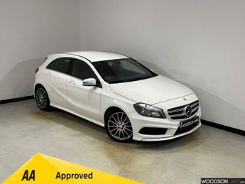 Mercedes A Class 2.1 A200 CDI AMG Sport Hatchback 5dr Diesel 7G-DCT Euro 6 (s/s) 