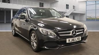 Mercedes C Class 2.0 C200 Sport (Premium) Saloon 4dr Petrol 7G-Tronic+ Euro 6 (s/