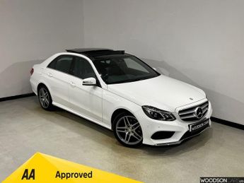 Mercedes E Class 2.1 E250 CDI AMG Line Saloon 4dr Diesel G-Tronic+ Euro 5 (s/s) (