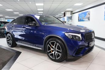 Mercedes GLC 4.0 GLC63 V8 BiTurbo AMG S (Premium) Coupe 5dr Petrol SpdS MCT 4