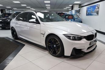 BMW M3 3.0 BiTurbo Saloon 4dr Petrol DCT Euro 6 (s/s) (431 ps)