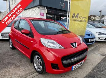 Peugeot 107 1.0 12V Verve Hatchback 3dr Petrol Manual Euro 4 (68 ps)