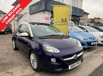 Vauxhall ADAM 1.4 16v GLAM Hatchback 3dr Petrol Manual Euro 5 (87 ps)