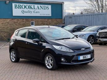 Ford Fiesta 1.4 Zetec Hatchback 5dr Petrol Manual (130 g/km, 94 bhp)