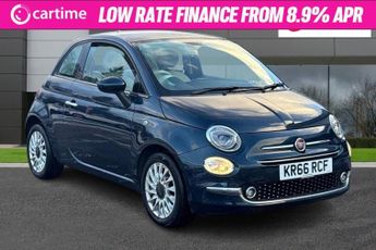 Fiat 500 1.2 Lounge Hatchback 3dr Petrol Manual Euro 6 (s/s) (69 bhp) DAB