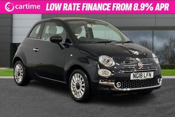 Fiat 500 1.2 Lounge Convertible 2dr Petrol Manual Euro 6 (s/s) (69 bhp) C