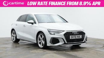 Audi A3 1.5 TFSI 35 S line Sportback 5dr Petrol S Tronic Euro 6 (s/s) (1