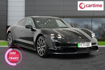 PORSCHE TAYCAN Performance Plus 93.4kWh 4S Saloon 4dr Electric Auto 4WD (11kW C