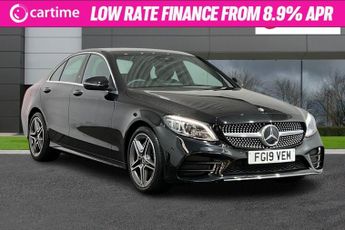 Mercedes C Class 1.5 C200 MHEV EQ Boost AMG Line (Premium) Saloon 4dr Petrol G-Tr