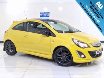 Vauxhall Corsa 1.2 16V Limited Edition Hatchback 3dr Petrol Manual Euro 5 (85 p