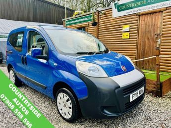 Fiat Qubo 1.4 Active MPV 5dr Petrol Manual Euro 6 (77 ps) With 8OKG Hoist