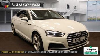 Audi A5 2.0 TFSI S line Sportback 5dr Petrol S Tronic Euro 6 (s/s) (190 