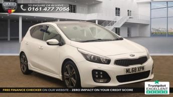 Kia Ceed 1.6 CRDi GT-Line S Hatchback 5dr Diesel Manual Euro 6 (s/s) (134