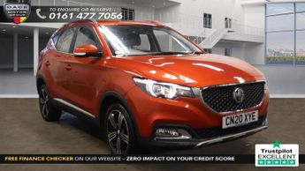 MG ZS 1.0 T-GDI Exclusive SUV 5dr Petrol Auto Euro 6 (111 ps)