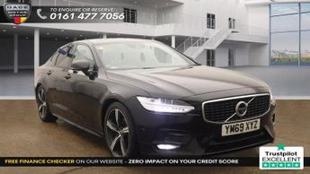 Volvo S90 2.0 D4 R-Design Plus Saloon 4dr Diesel Auto Euro 6 (s/s) (190 ps