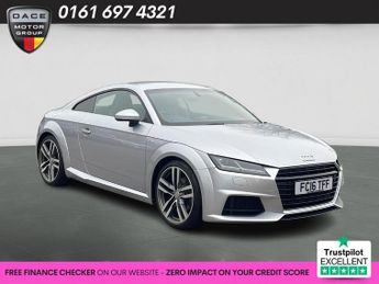 Audi TT 1.8 TFSI S line Coupe 3dr Petrol Manual Euro 6 (s/s) (180 ps)