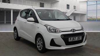 Hyundai I10 1.0 SE Hatchback 5dr Petrol Manual Euro 6 (66 ps)