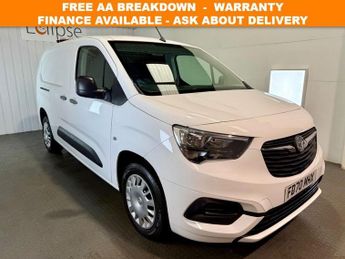 Vauxhall Combo 1.5 Turbo D 2300 Sportive Panel Van 4dr Diesel Manual L2 H1 Euro