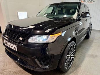 LAND ROVER RANGE ROVER SPORT 3.0 SD V6 HSE SUV 5dr Diesel Auto 4WD Euro 5 (s/s) (306 ps)