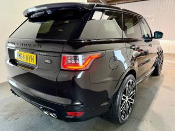 LAND ROVER RANGE ROVER SPORT 3.0 SD V6 HSE SUV 5dr Diesel Auto 4WD Euro 5 (s/s) (306 ps)