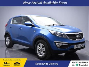 Kia Sportage 1.7 CRDi EcoDynamics 1 SUV 5dr Diesel Manual 2WD Euro 5 (s/s) (1