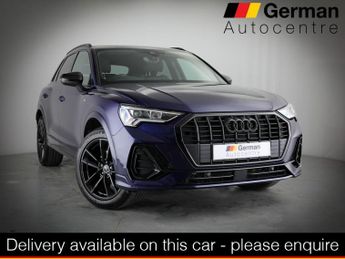 Audi Q3 1.5 TFSI CoD 35 Black Edition SUV 5dr Petrol S Tronic Euro 6 (s/