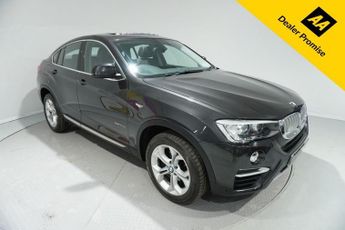 BMW X4 2.0 20d xLine SUV 5dr Diesel Manual xDrive Euro 6 (s/s) (190 ps)