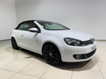 Volkswagen Golf TDi 2.0 TDI BlueMotion Tech GT Cabriolet 2dr Diesel Manual Euro 5 (s