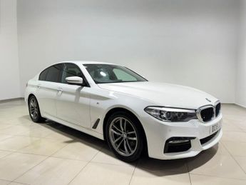 BMW 520 2.0 520d M Sport Saloon 4dr Diesel Auto Euro 6 (s/s) (190 ps)