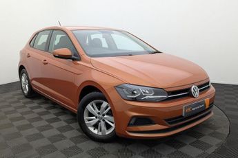 Volkswagen Polo 1.0 SE Hatchback 5dr Petrol Manual Euro 6 (s/s) (65 ps)