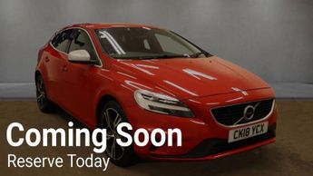 Volvo V40 2.0 T2 GPF R-Design Pro Hatchback 5dr Petrol Manual Euro 6 (s/s)