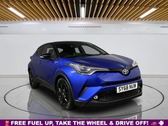 Toyota C-HR 1.8 VVT-h Dynamic SUV 5dr Petrol Hybrid CVT Euro 6 (s/s) (122 ps
