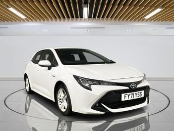 Toyota Corolla 1.8 VVT-h GPF Icon Tech Hatchback 5dr Petrol Hybrid CVT Euro 6 (