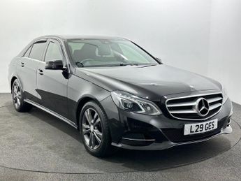 Mercedes E Class 2.1 E220 BlueTEC SE Saloon 4dr Diesel G-Tronic+ Euro 6 (s/s) (17