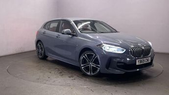 BMW 118 1.5 118i M Sport Hatchback 5dr Petrol DCT Euro 6 (s/s) (140 ps)