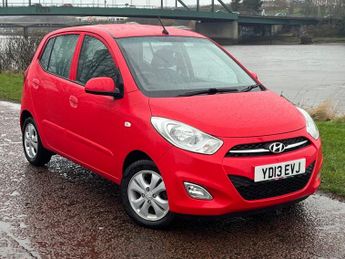 Hyundai I10 1.2 Active Hatchback 5dr Petrol Auto Euro 5 (85 bhp)