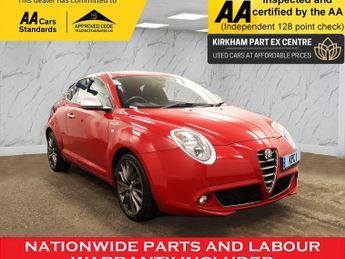 Alfa Romeo Mito 875 TB TwinAir Sportiva Hatchback 3dr Petrol Manual Euro 6 (s/s)