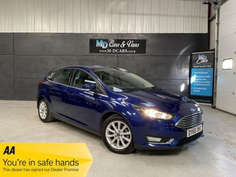 Ford Focus 1.0T EcoBoost Titanium Hatchback 5dr Petrol Manual Euro 6 (s/s) 