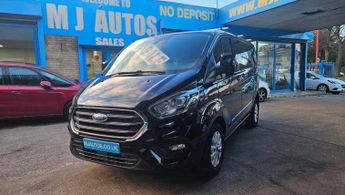 Ford Transit LIMITED 2.0 280 EcoBlue Panel Van 5dr Diesel Manual L1 H1 Euro 6