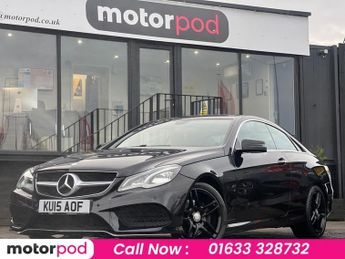 Mercedes E Class 2.1 E220d BlueTEC AMG Line Coupe 2dr Diesel G-Tronic+ Euro 6 (s/