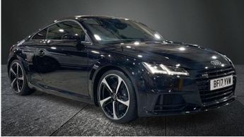 Audi TT 2.0 TFSI Black Edition Coupe 3dr Petrol S Tronic quattro Euro 6 