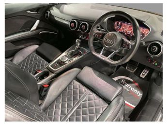 AUDI TTS 2.0 TFSI Black Edition Coupe 3dr Petrol S Tronic quattro Euro 6 