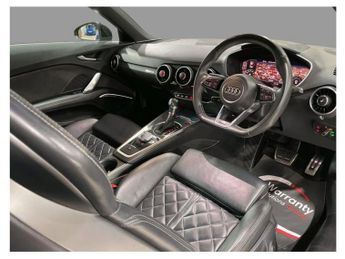 AUDI TTS 2.0 TFSI Black Edition Coupe 3dr Petrol S Tronic quattro Euro 6 