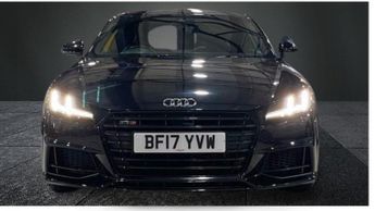 AUDI TTS 2.0 TFSI Black Edition Coupe 3dr Petrol S Tronic quattro Euro 6 
