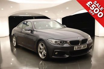 BMW 440 3.0 440i M Sport Coupe 2dr 326bhp Red leather Automatic