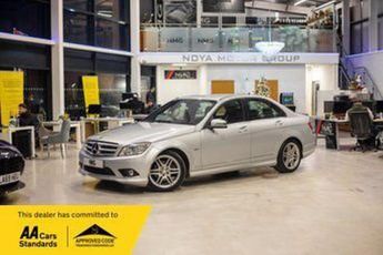 Mercedes C Class 1.8 C250 BlueEfficiency Sport Saloon 4dr Petrol Auto Euro 5 (204