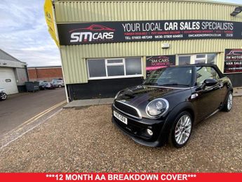 MINI John Cooper Works 1.6 John Cooper Works Convertible 2dr Petrol Manual Euro 5 (s/s)