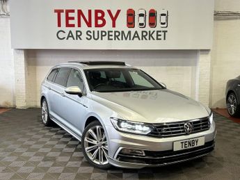 Volkswagen Passat 2.0 BiTDI BlueMotion Tech R-Line Estate 5dr Diesel DSG 4Motion E